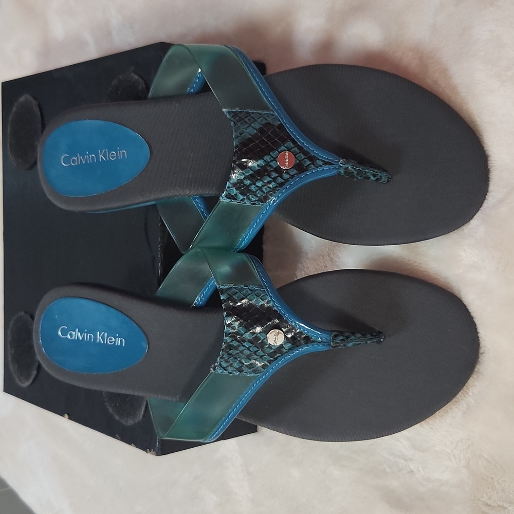 CALVIN KLEIN Summer sandals.